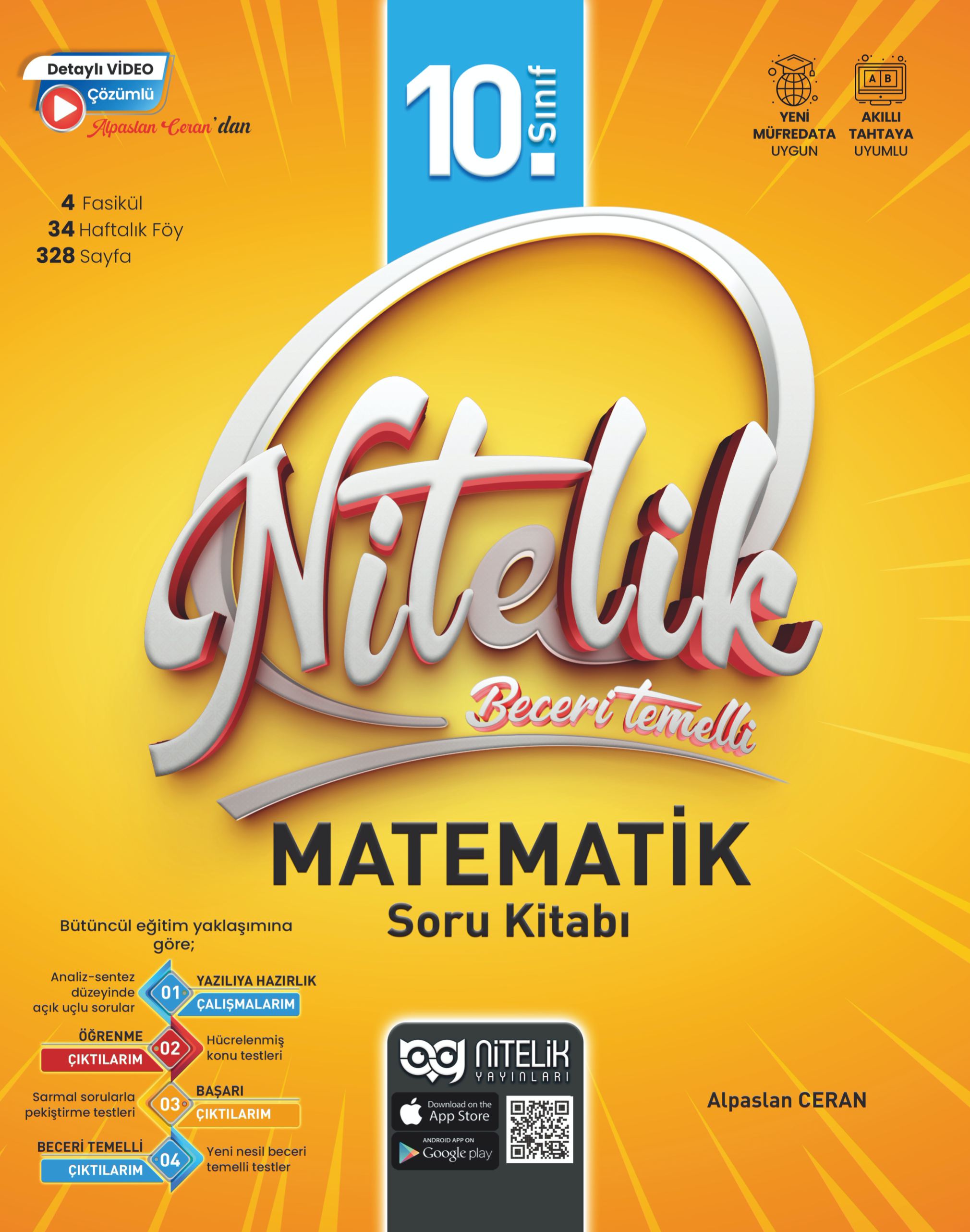 10. Sınıf Matematik Beceri Temelli Soru Kitabı kapak görseli
